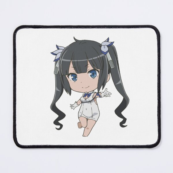 Item preview, Hestia Goddess Chibi designed and sold by Happybearbear.