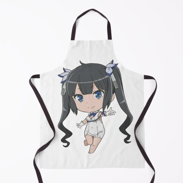 Item preview, Hestia Goddess Chibi designed and sold by Happybearbear.