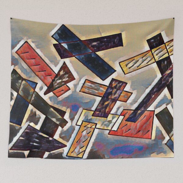 Item preview, Putting things together art  designed and sold by mindmaster007.