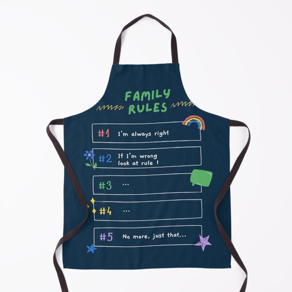 Item preview, Family rules designed and sold by Ella1901.