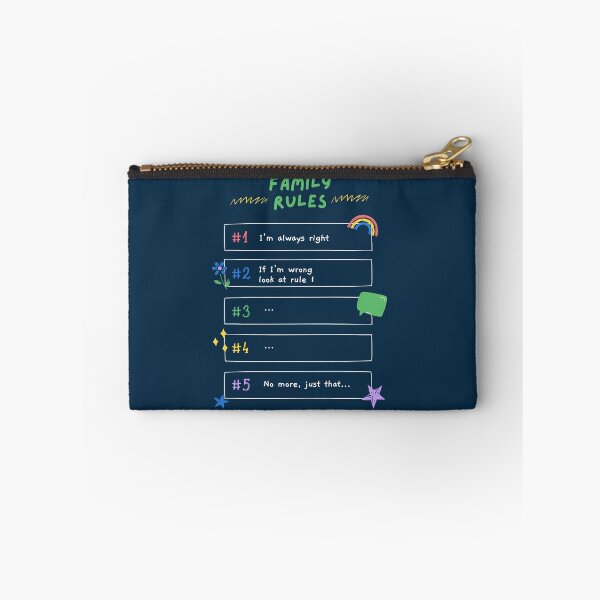 Item preview, Family rules designed and sold by Ella1901.