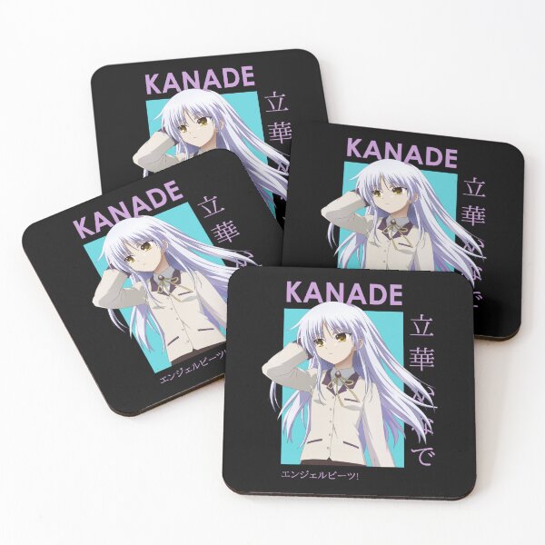 Item preview, Kanade Tachibana Angel Beats Card Anime designed and sold by TeneaIntriago5.