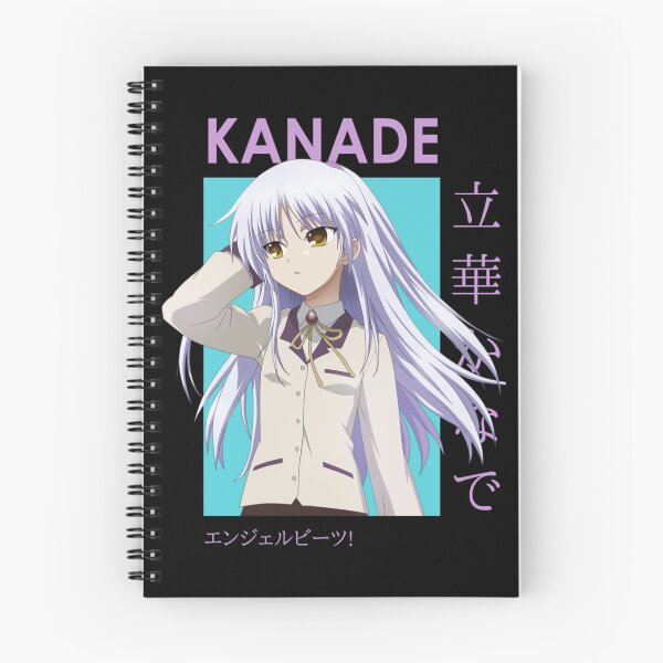 Kanade Tachibana Angel Beats Card Anime