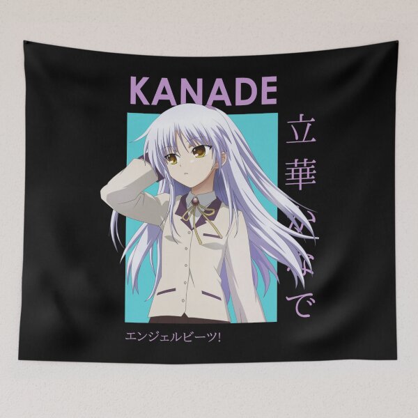 Item preview, Kanade Tachibana Angel Beats Card Anime designed and sold by TeneaIntriago5.