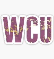 WCU Sticker