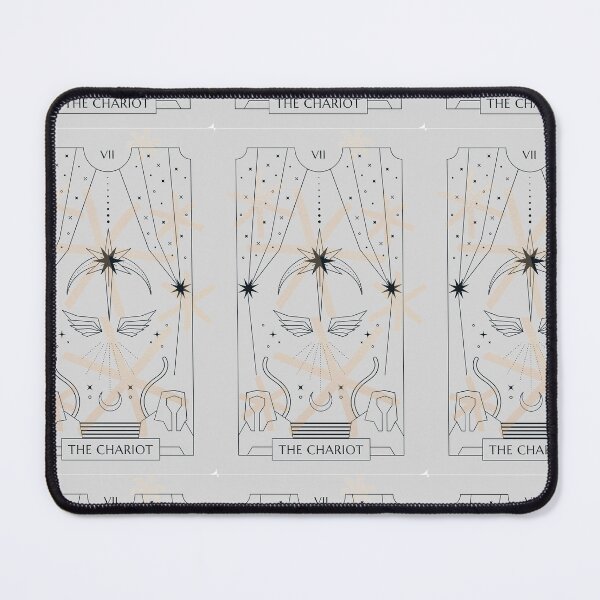Item preview, The Chariot tarot card designed and sold by Beautyqueens Beautys.