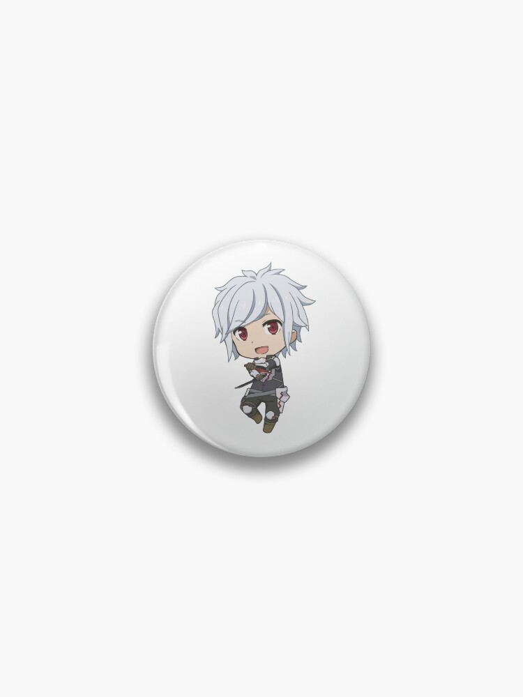 Dungeon ni Deai o Motomeru no wa Machigatteiru Darou ka III - Welf Crozzo -  Badge - Dungeon ni