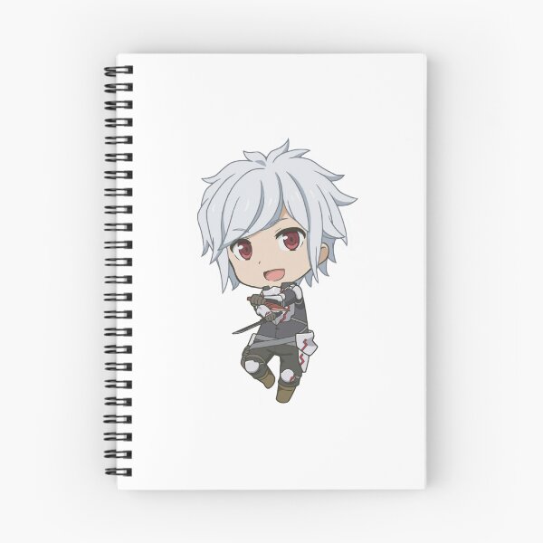 Item preview, Bell Cranel Chibi |  DanMachi  designed and sold by Happybearbear.