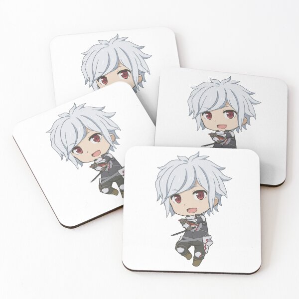 Item preview, Bell Cranel Chibi |  DanMachi  designed and sold by Happybearbear.
