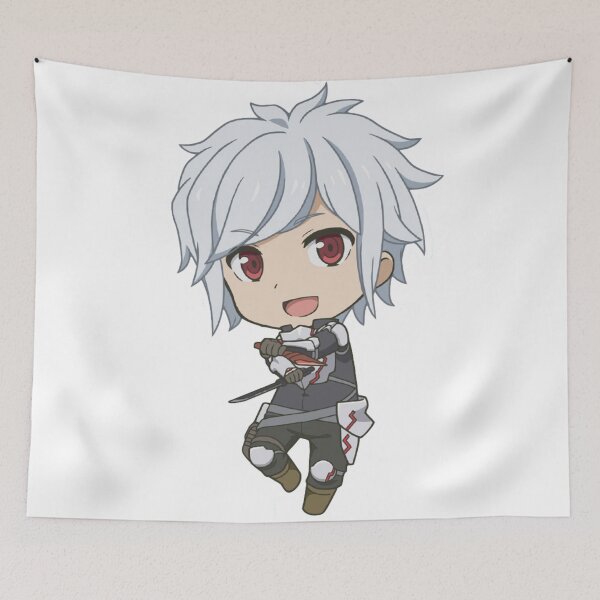 Item preview, Bell Cranel Chibi | DanMachi designed and sold by Happybearbear.