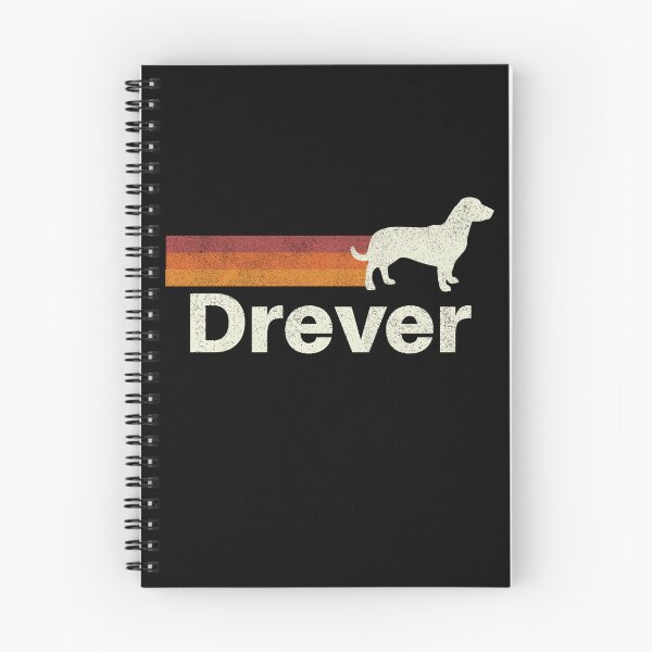 Item preview, Drever Dog Vintage Retro Pet Lover designed and sold by rafaeltto.