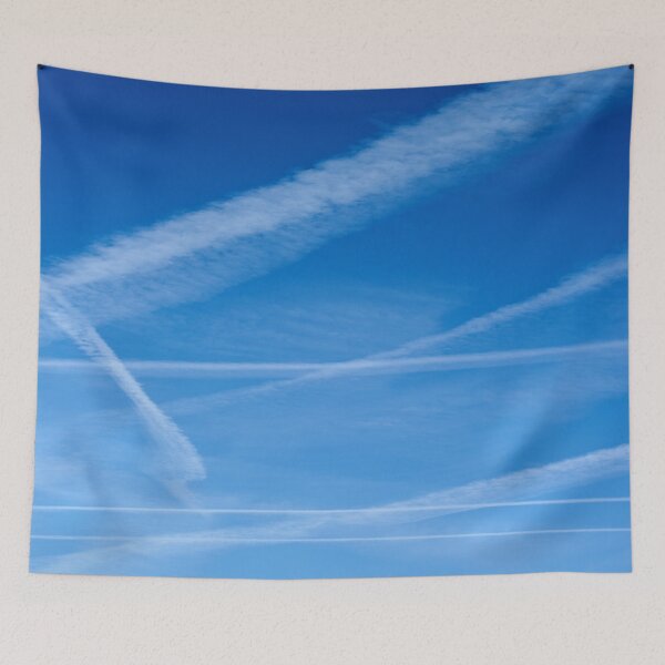 Item preview, Wild contrails designed and sold by frankuffmann.