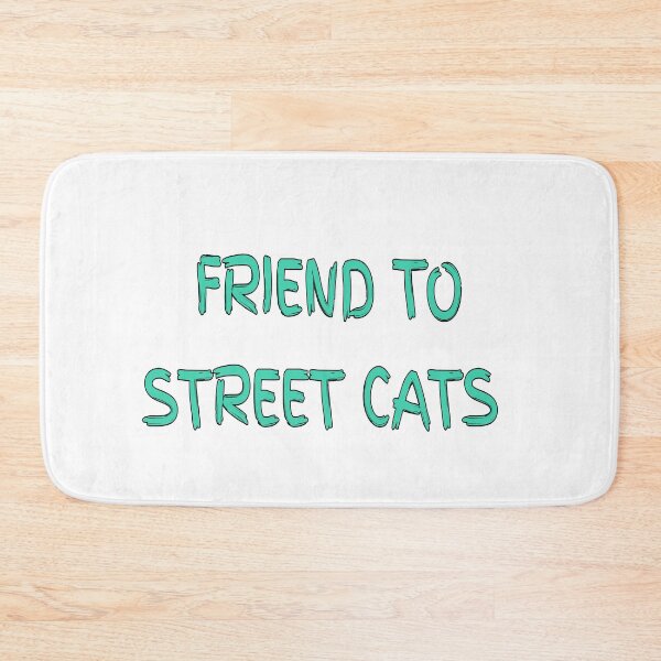 Item preview, Friend to street cats sticker designed and sold by choumilanais.