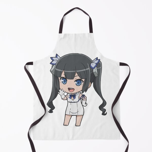 Item preview, Hestia Goddess Chibi designed and sold by Happybearbear.