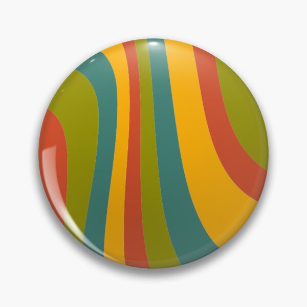 Item preview, 70's groovy wavy pattern designed and sold by Letter & Petal.