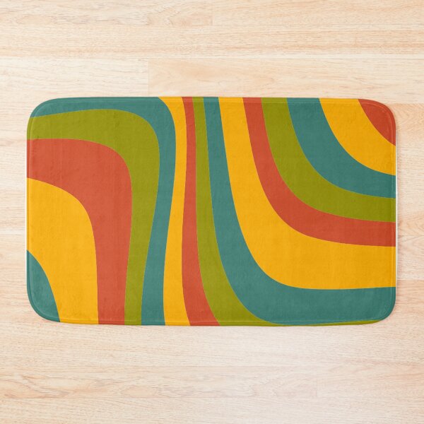 Item preview, 70's groovy wavy pattern designed and sold by Letter & Petal.
