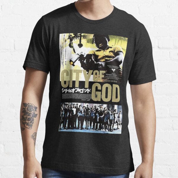 City Of God T-Shirts for Sale | Redbubble