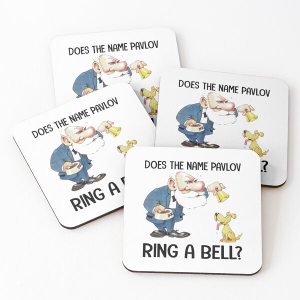 Item preview, does the name pavlov ring a bell         designed and sold by FeatherFamily.