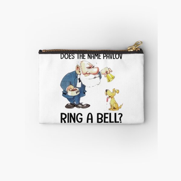 Item preview, does the name pavlov ring a bell         designed and sold by FeatherFamily.