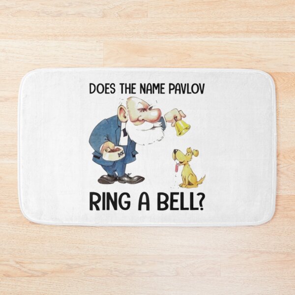 Item preview, does the name pavlov ring a bell         designed and sold by FeatherFamily.