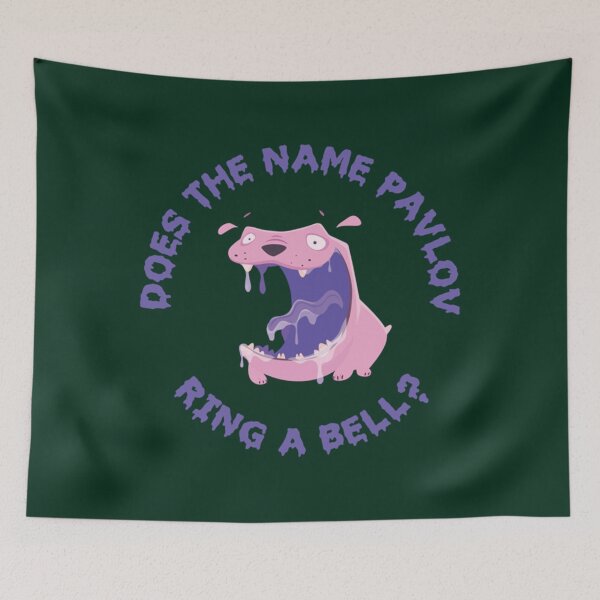 Item preview, does the name pavlov ring a bell      designed and sold by FeatherFamily.