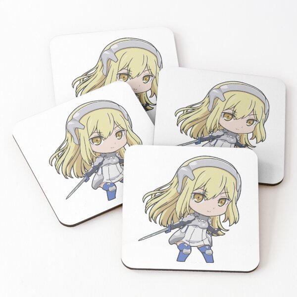 Item preview, Ais Wallenstein Chibi | DanMachi designed and sold by Happybearbear.