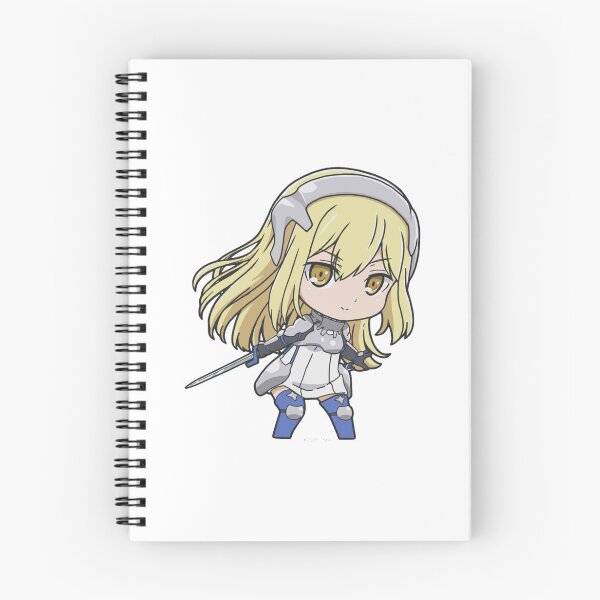Item preview, Ais Wallenstein Chibi | DanMachi designed and sold by Happybearbear.