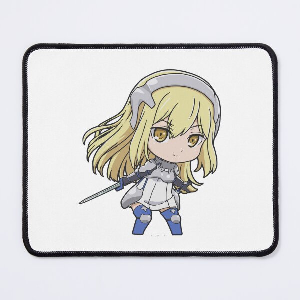 Item preview, Ais Wallenstein Chibi | DanMachi designed and sold by Happybearbear.