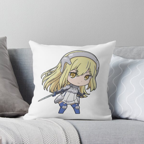 Item preview, Ais Wallenstein Chibi | DanMachi designed and sold by Happybearbear.