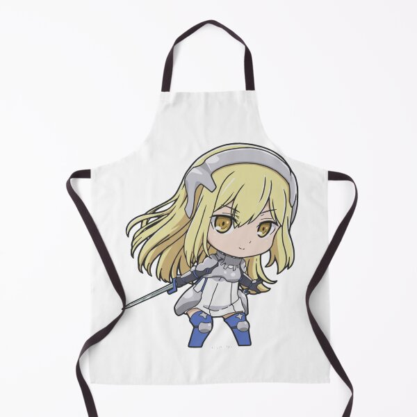Item preview, Ais Wallenstein Chibi | DanMachi designed and sold by Happybearbear.