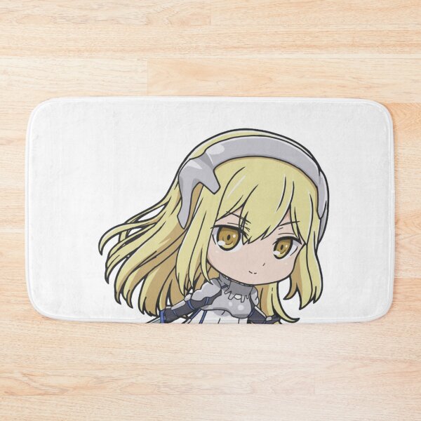 Item preview, Ais Wallenstein Chibi | DanMachi designed and sold by Happybearbear.