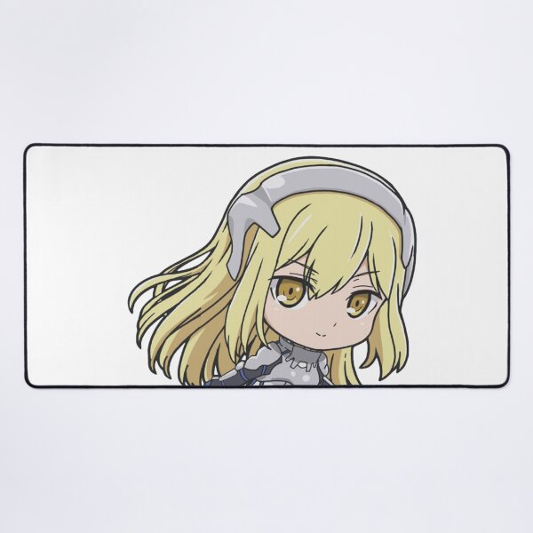 Item preview, Ais Wallenstein Chibi | DanMachi designed and sold by Happybearbear.
