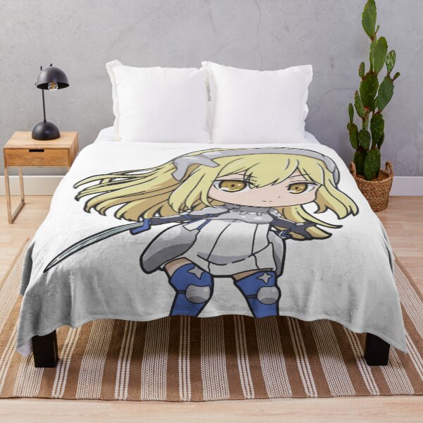 Item preview, Ais Wallenstein Chibi | DanMachi designed and sold by Happybearbear.