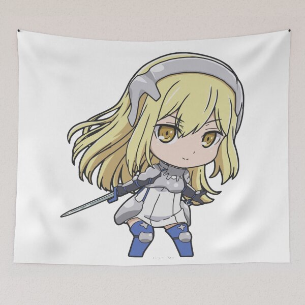 Item preview, Ais Wallenstein Chibi | DanMachi designed and sold by Happybearbear.