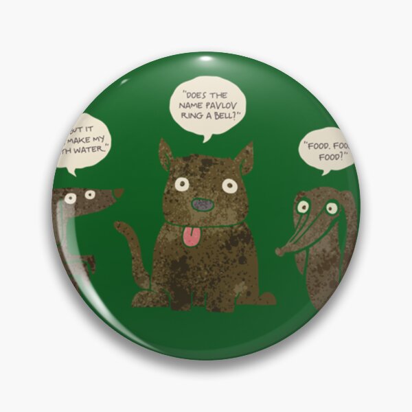 Item preview, does the name pavlov ring a bell     designed and sold by FeatherFamily.