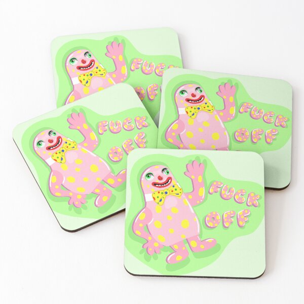 Item preview, Mr Blobby - Fuck Off designed and sold by ponychops.