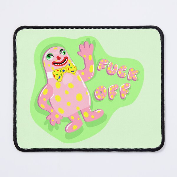 Item preview, Mr Blobby - Fuck Off designed and sold by ponychops.