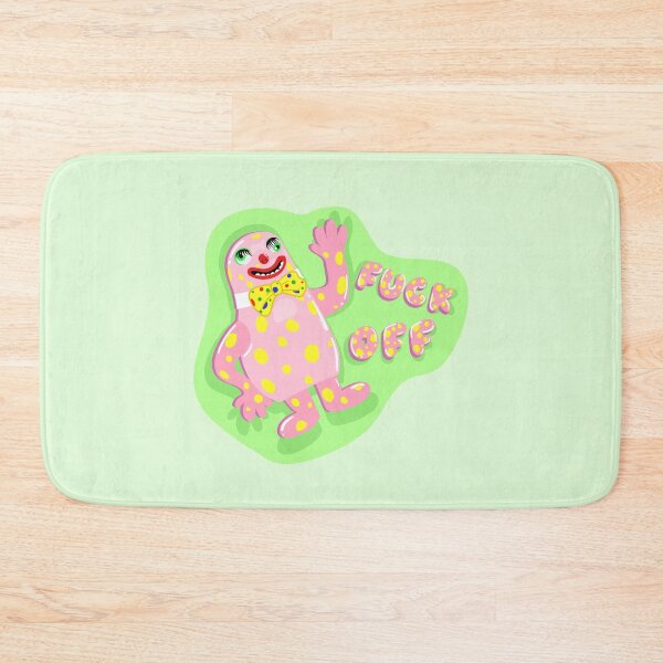 Item preview, Mr Blobby - Fuck Off designed and sold by ponychops.