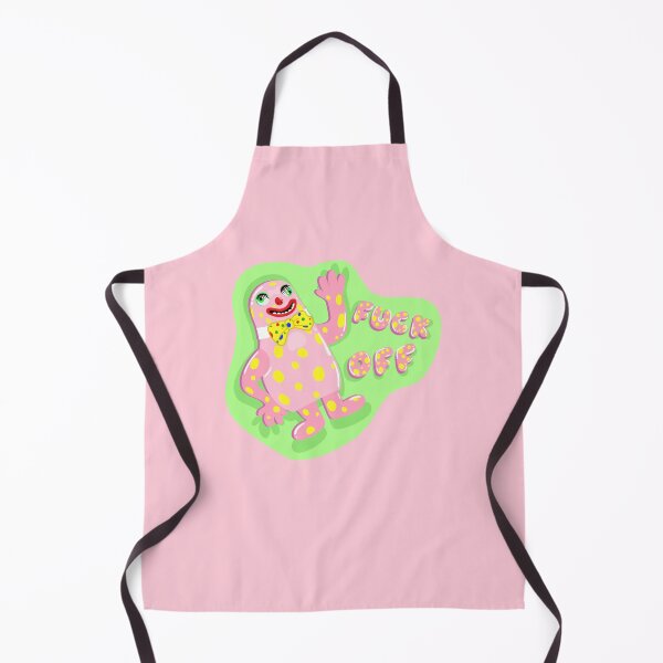 Item preview, Mr Blobby - Fuck Off designed and sold by ponychops.