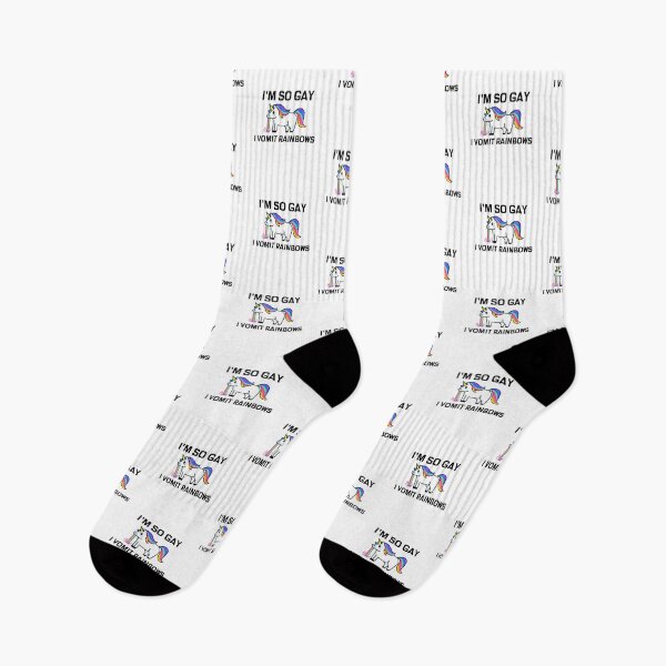 Item preview, I'm So Gay I Vomit Rainbows designed and sold by QueerZone0.