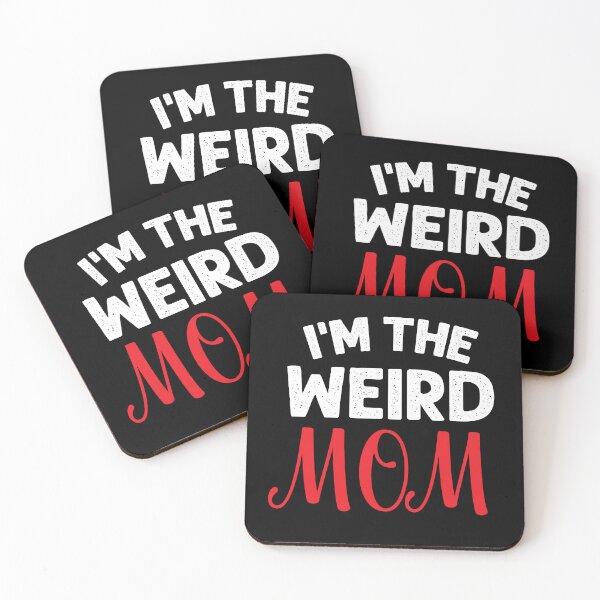 Item preview, I'm the weird mom designed and sold by pnkpopcorn.