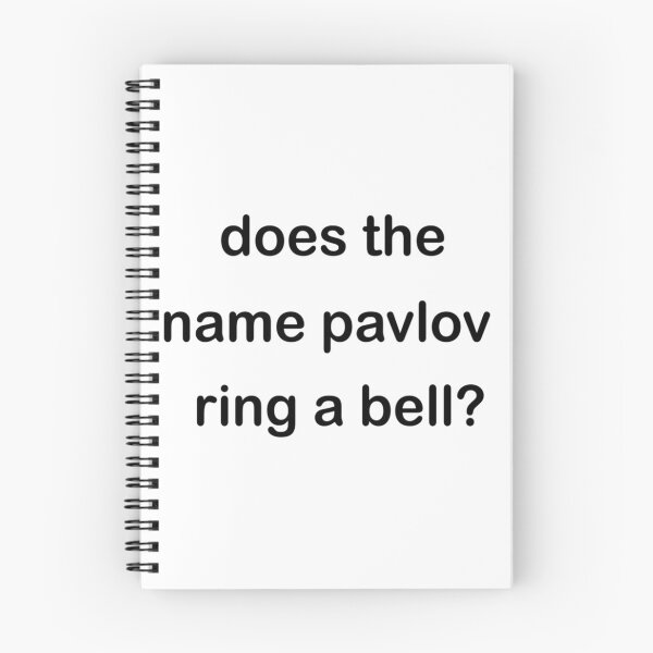 Item preview, does the name pavlov ring a bell    designed and sold by FeatherFamily.