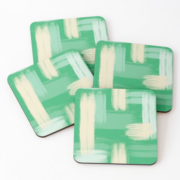 Item preview, Antique Green Stripes designed and sold by DesignsByJaycee.