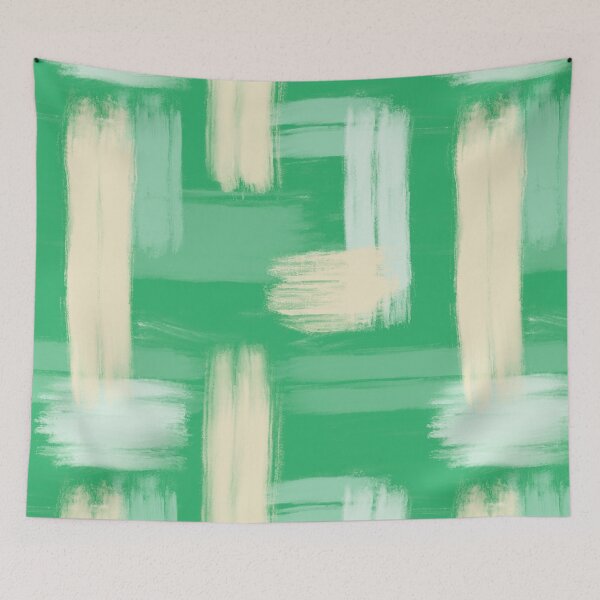 Item preview, Antique Green Stripes designed and sold by DesignsByJaycee.