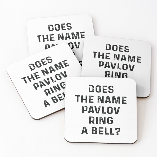 Item preview, Does The Name Pavlov Ring A Bell   T-Shirt designed and sold by FeatherFamily.