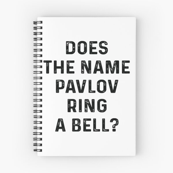 Item preview, Does The Name Pavlov Ring A Bell   T-Shirt designed and sold by FeatherFamily.
