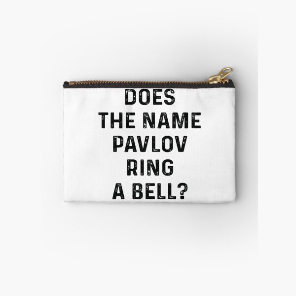 Item preview, Does The Name Pavlov Ring A Bell   T-Shirt designed and sold by FeatherFamily.