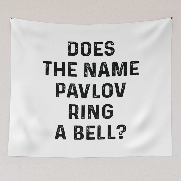 Item preview, Does The Name Pavlov Ring A Bell   T-Shirt designed and sold by FeatherFamily.