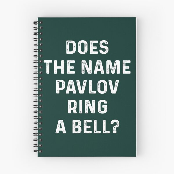 Item preview, Does The Name Pavlov Ring A Bell  Essential       designed and sold by FeatherFamily.