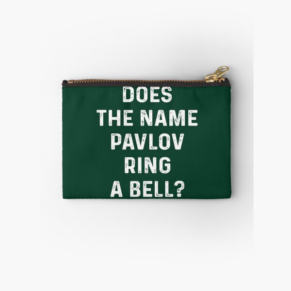 Item preview, Does The Name Pavlov Ring A Bell  Essential       designed and sold by FeatherFamily.